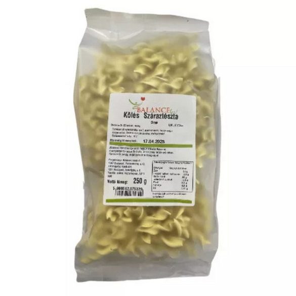 Hirse Fusilli 250g 