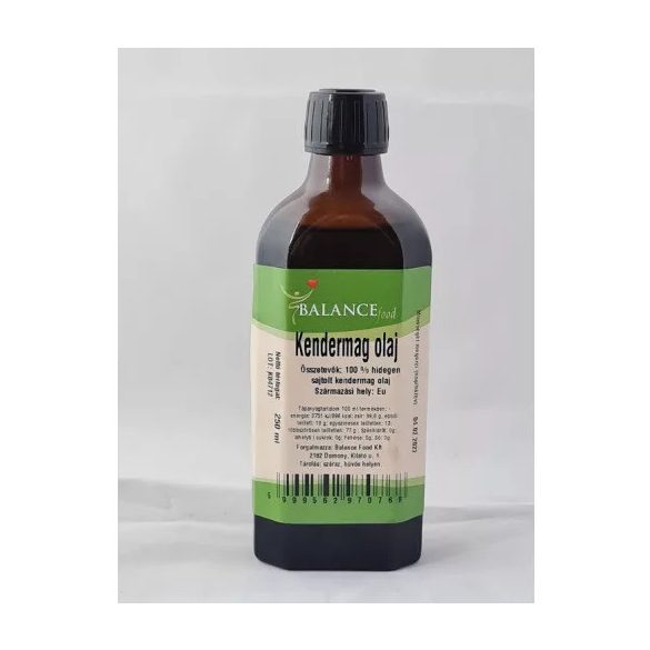 Hanföl, kaltgepresst 100% naturrein 250ml