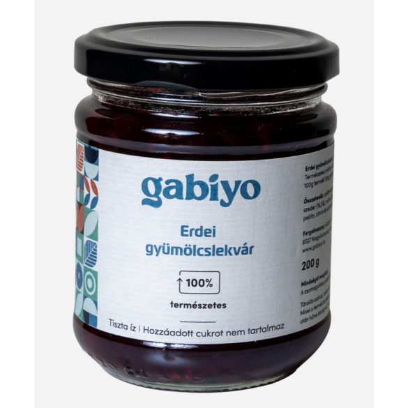 Gabiyo Waldbeeren Fruchtaufstrich 200g