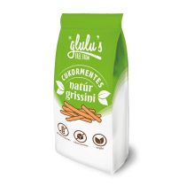   glulu's FreeFrom Grissini ohne Zuckerzusatz 70g (glutenfrei, vegan, sojafrei)