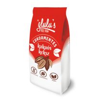   glulu's  FreeFrom Kakao-Kekse ohne Zuckerzusatz 70g (glutenfrei, vegan, sojafrei) 