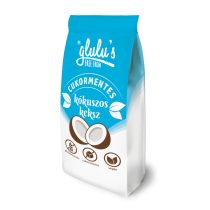 glulu's  FreeFrom Kokoskekse ohne Zuckerzusatz 70 g (glutenfrei, vegan, sojafrei) 