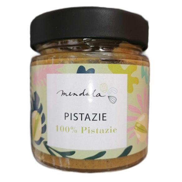 Mendula Premium Pistazienmus (100%) 180g Pistaziencreme Pistazienbutter
