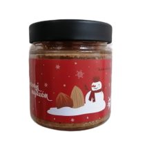   Mendula Nussmus Weihnachtsedition 180g 44% Mandeln 44% Haselnüsse mit Lebkuchengewürz 