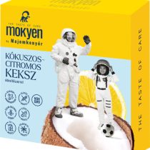 Mokyen Zitronen-Kokoskekse mit Süßungsmitteln (50 g) 