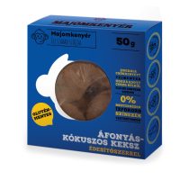   Affenbrot Blaubeer-Kokoskekse mit Süßungsmitteln 50g glutenfrei