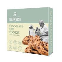   Mokyen Vegane Schoko Cookies Kekse 50 g mit Süßungsmitteln 