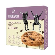 Mokyen Vegane Schoko Cookies Kekse mit Rohrzucker 50g 