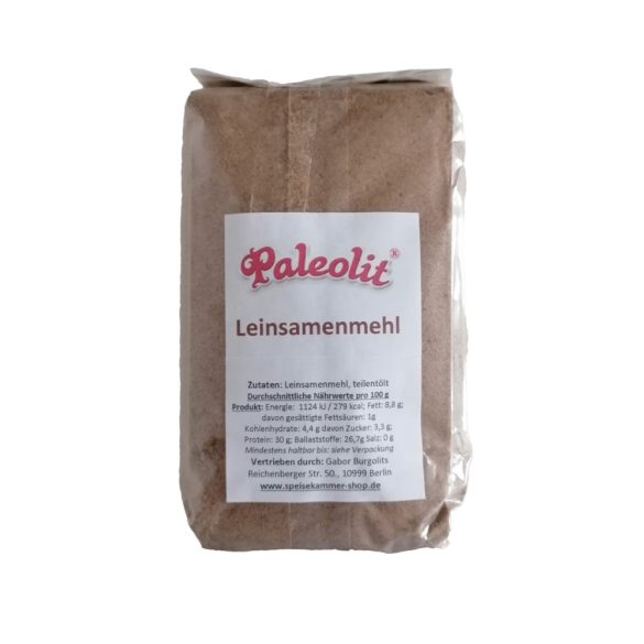 Paleolit Leinsamenmehl 500 g