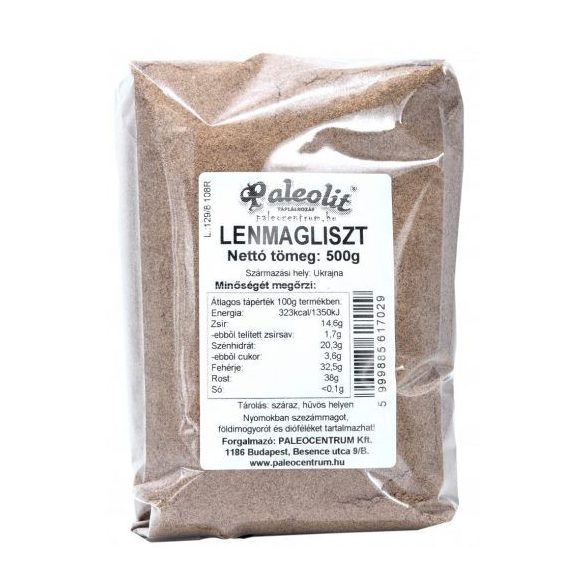 Paleolit Leinsamenmehl 500g Leinmehl MHD:31.01.25