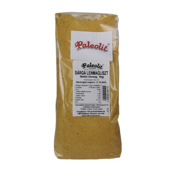 Paleolit Goldleinsamenmehl 1 kg