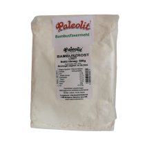 Paleolit Bambusfasermehl (Bambusmehl) 500 g