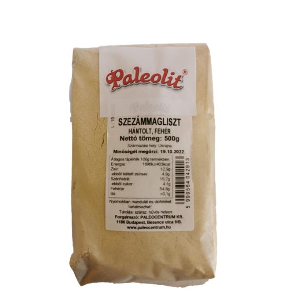 Paleolit Sesammehl (geschält, weiß) 500g 