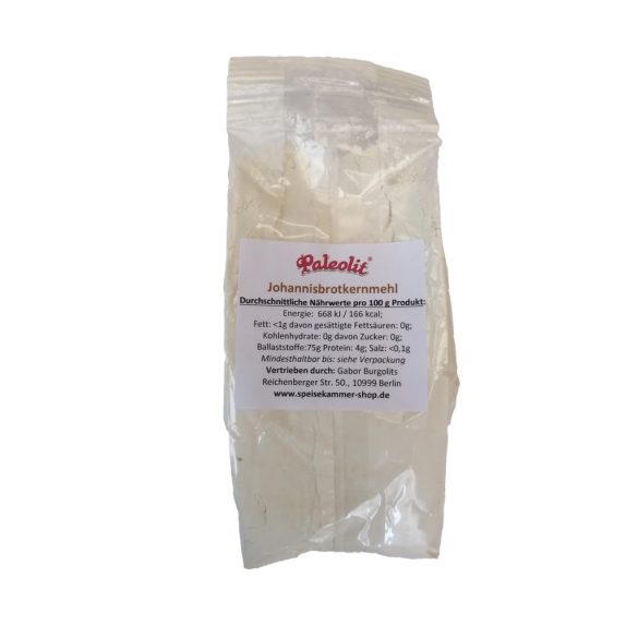 Paleolit Johannisbrotkernmehl E410 Verdickungsmittel, Stabilisator, Geliermittel 100g