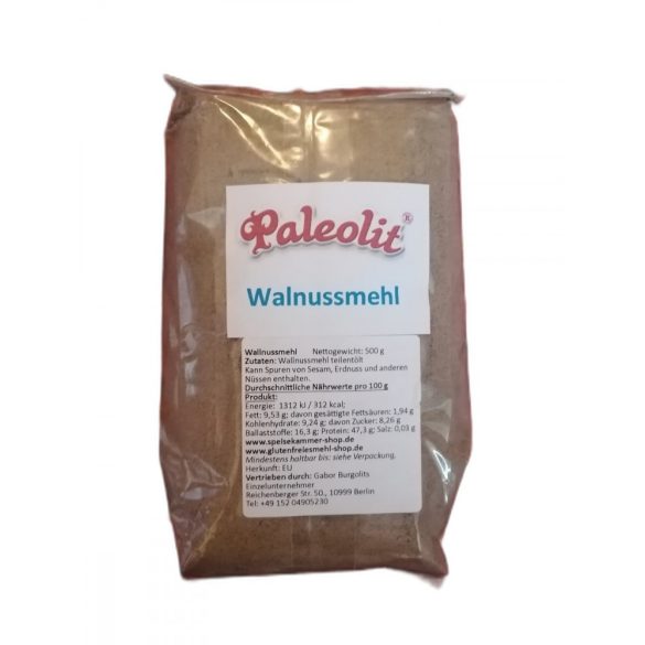 Paleolit Walnussmehl 500g 