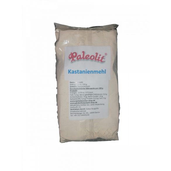 Paleolit Maronenmehl (Esskastanienmehl) 500g