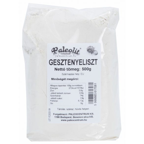 Paleolit Maronenmehl (Esskastanienmehl) 500g