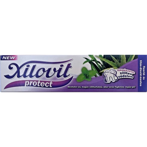 Xilovit Zahncreme Zahnpasta mit hohem Xylitanteil 100 ml Ohne Fluorid