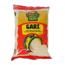 Tropical Sun Gari 500g Grobes Maniokmehl Cassava Mehl 