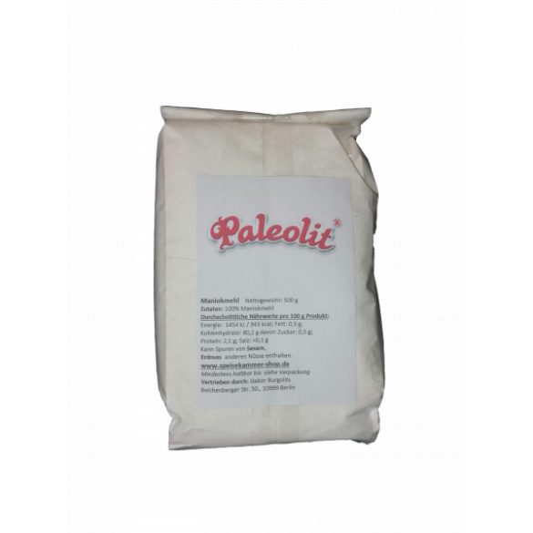 Paleolit Maniokmehl Tapiokamehl 500g 