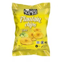 SAMAI Plantain Kochbanenen Chips 70g mit Lime und Meersalz 