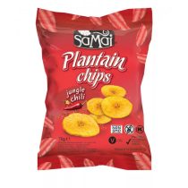 SAMAI Plantain Kochbanenen Chips 75g mit Chili und Meersalz 