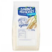 Vegabond Braunes Reismehl Glutenfrei Vollkorn 500g