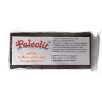   Paleolit gefüllte Zartbitterschokolade Orangenöl-Creme 100g