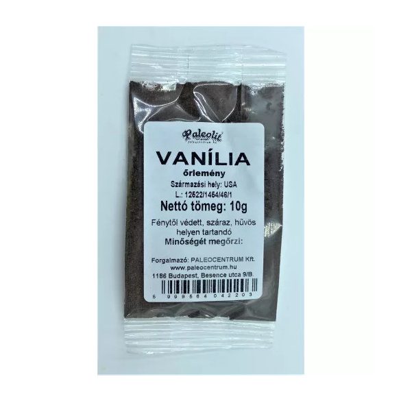 Paleolit Bourbon Vanille Pulver 10g 