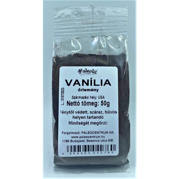 Paleolit Bourbon Vanille Pulver 50g 