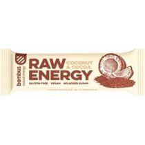 Bombus Raw Energy Riegel Kokos Kakao 50g 