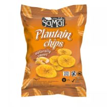   SAMAI Plantain Kochbanenen Chips 75g natürlich süß MHD:30.09.24