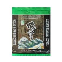 Yaki Sushi Nori Algenblätter 25g Seetang (10 Stück)