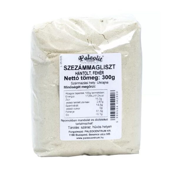 Paleolit Sesammehl (geschält, weiß) 300g 