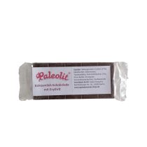 Paleolit Kokosmilch Schokolade mit Erythrit 80g 