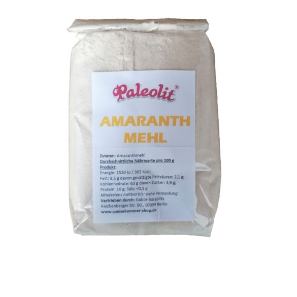 Paleolit Amaranthmehl 500g Glutenfrei MHD:14.10.24