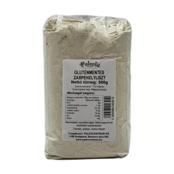 Paleolit Hafermehl 500g Haferflockenmehl Glutenfrei MHD:23.11.24