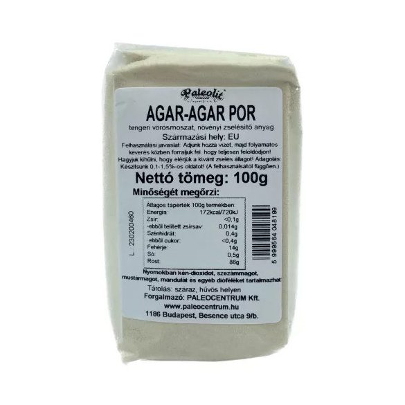 Paleolit Agar Agar Pulver 100g