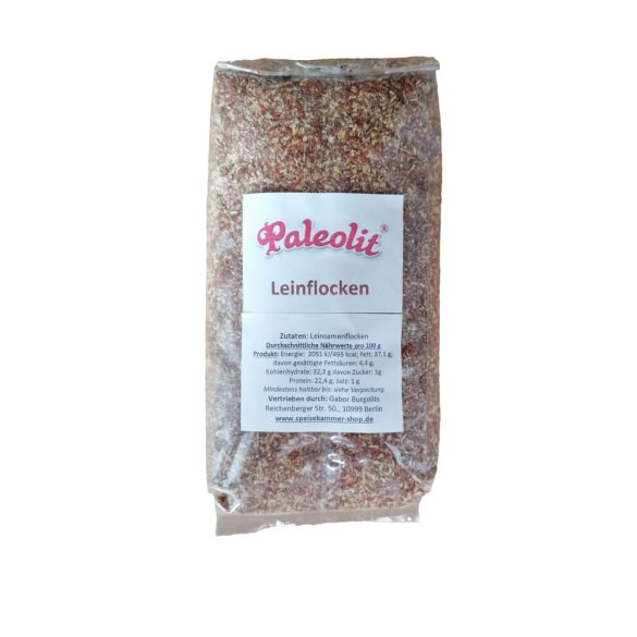 Paleolit Leinflocken Leinsamenflocken 500g MHD:15.10.24