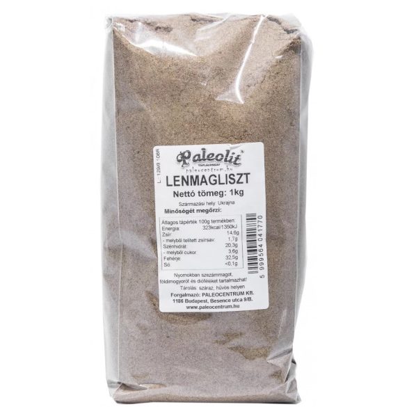 Paleolit Leinsamenmehl 1kg