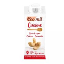 Ecomil Bio Cashew Creme 200ml MHD:11.10.24