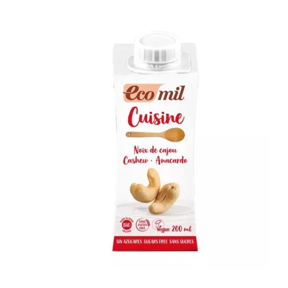 Ecomil Bio Cashew Creme 200ml MHD:11.10.24