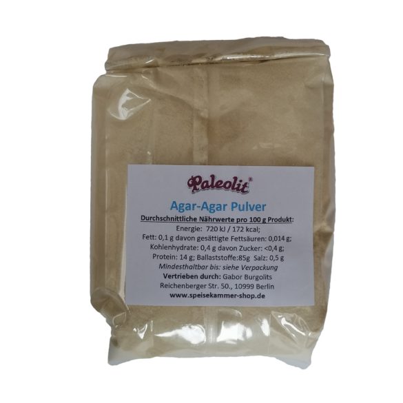 Paleolit Agar Agar Pulver 250g