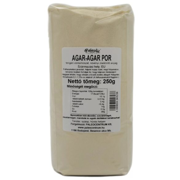 Paleolit Agar Agar Pulver 250g