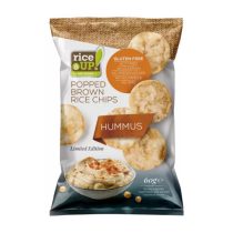 Rice Up Vollkornreis Chips mit Hummus 60g