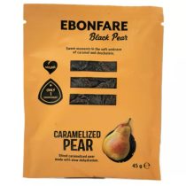    Ebonfare Black Pear getrocknete, karamellisierte Birnen 45g 100% Frucht 