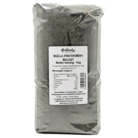 Paleolit Schwarzkümmelmehl Nigella fein gemahlen 1 kg