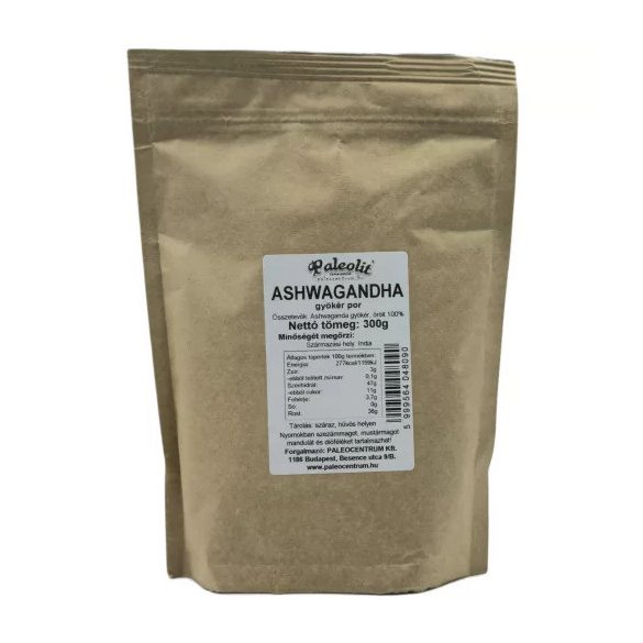 Paleolit Ashwagandha Pulver Indische Schlafbeere 300g 