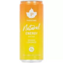 Puhdistamo Natural Energy Drink Orange Lemonade 330ml 