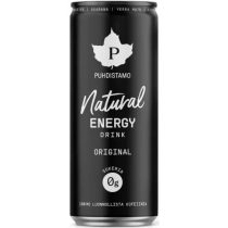 Puhdistamo Natural Energy Drink Original 330ml 